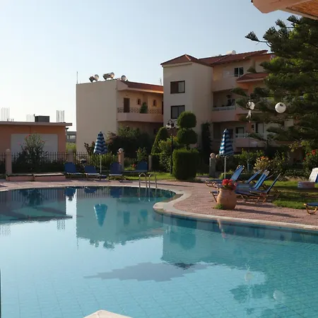 Lejlighedshotel Lyristis Dinos & 3*