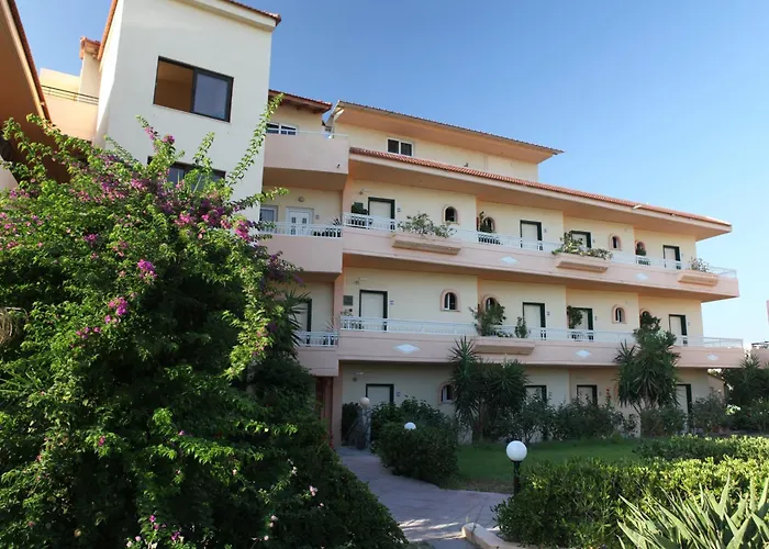 Lejlighedshotel Lyristis Dinos &