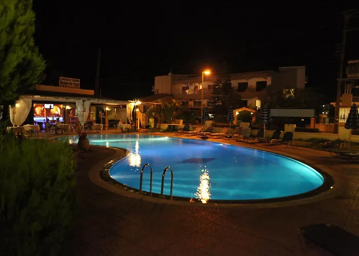 Lejlighedshotel Lyristis Dinos & Faliraki