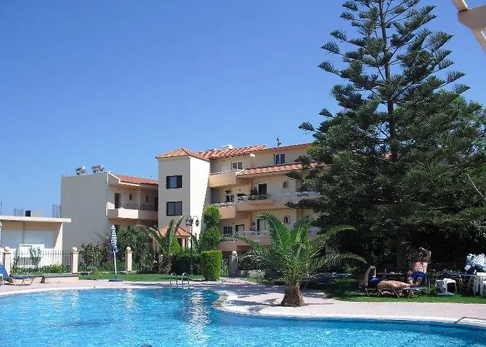 Lejlighedshotel Lyristis Dinos & 3*