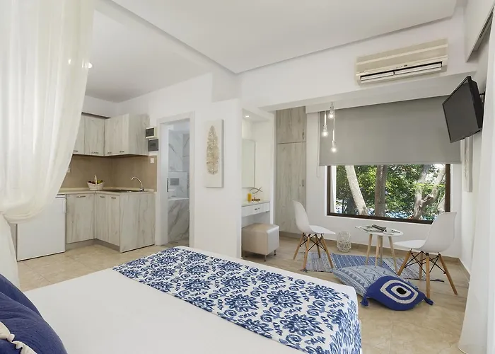 Lejlighedshotel Lyristis Dinos & Faliraki